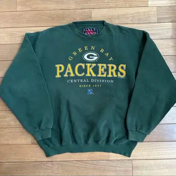 미국제 90s GALT SAND 패커스 XL 트레이닝복