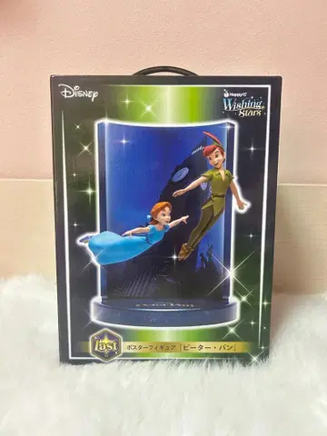 디즈니 Wishing Stars 피터팬 피규어
