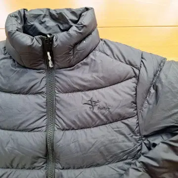 Foxfire 블랙 다운 자켓 M