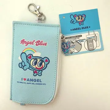 엔젤 블루 패스케이스 포함 키케이스