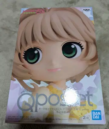 BANDAI Qposket 카드캡터 사쿠라
