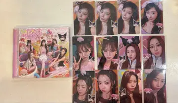 LESSERAFIM DIFFERENT 마이멜로디&쿠로미반 컴프