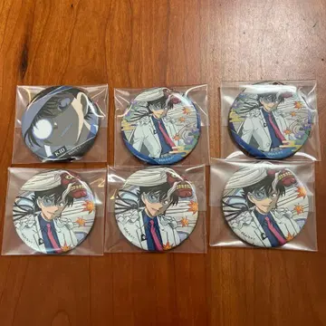 명탐정 코난 백귀야행 캔뱃지 외 괴도 키드