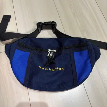 SHIPS 별주 newhattan 힙색 바디백