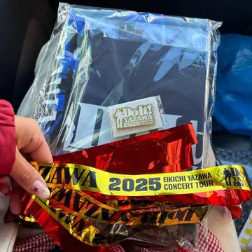 EKICHI YAZAWA 2025 콘서트 투어 굿즈