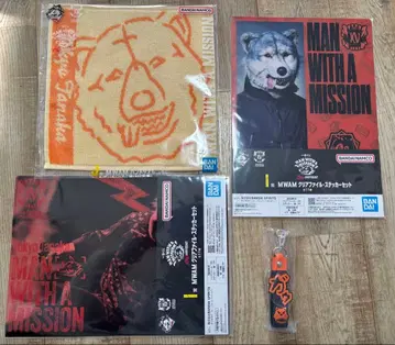 MAN WITH A MISSION 제일복권 Tokyo Tanaka 4세트