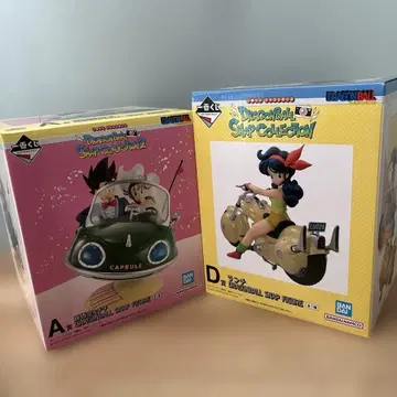 드래곤볼 제일복권 스냅 컬렉션 A상 손오공&치치 D상 런치