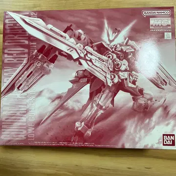 미조립 MG 건담 아스트레이 레드 드래곤