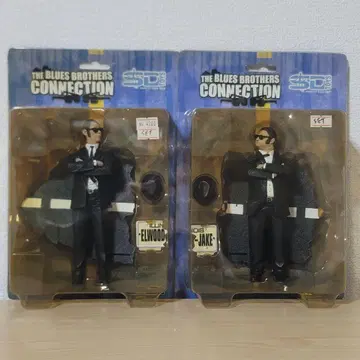 SD TOYS 블루스 브라더스 피규어 2체 세트 미개봉품