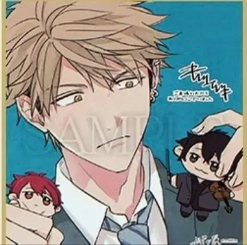 기븐전 입장 특전 미니 색지 요시다 유키