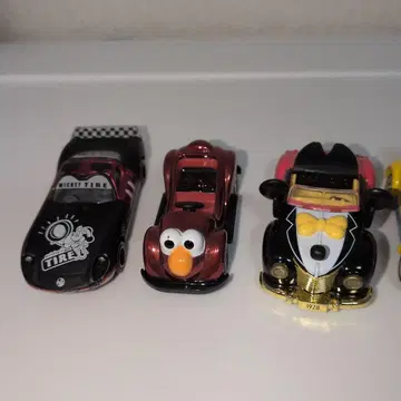 미니카 세트 토마스 엘모 캐릭터