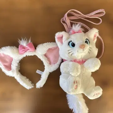 [새상품급] 마리 머리띠 파우치 세트