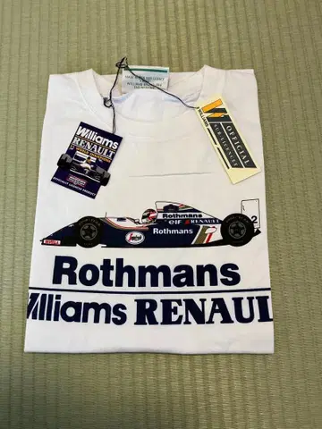 F1 Rothmans Williams Renault 티셔츠