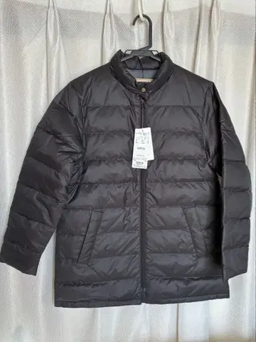 새상품 크로커다일 Crocodile 다운 자켓 코트 아우터 블랙