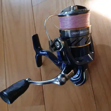 DAIWA 낚시릴 CREST LT2000S