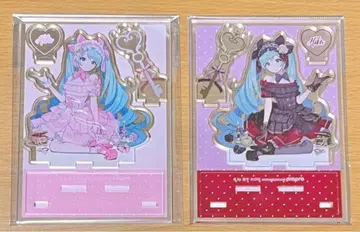 하츠네 미쿠 거울 나라 아크릴 스탠드 세트