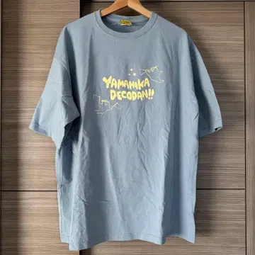 DECODAN Oversized T-Shirt ACID BLUE (XL)