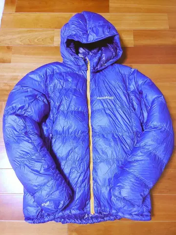 몽벨 알치플라노 다운 파카 남성용 L 다운 자켓