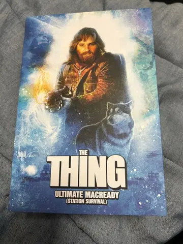 NECA THE THING ULTIMATE MACREADY 피규어