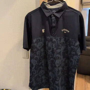 Callaway 베이스터즈 콜라보 골프 피케 셔츠