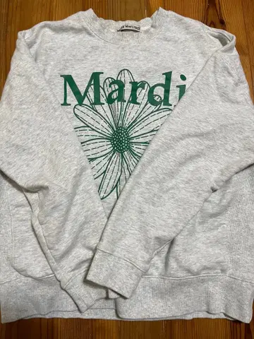 마르디메크르디 맨투맨 그레이