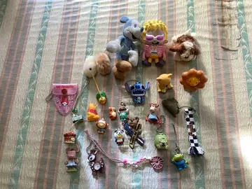 캐릭터 스트랩 세트