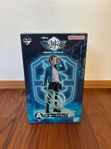 월드 트리거 제일복권 A상 진유이치 피규어