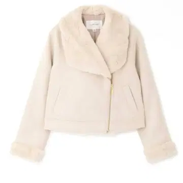 질스튜어트 가죽 자켓 JILL by JILLSTUART