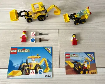 새상품급 레고 세트 6662 6512 90년대