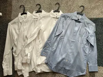 유니클로 논아이론 와이셔츠 4장 세트