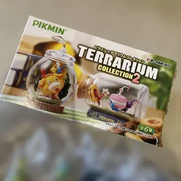 Pikmin 빛 피크민 테라리움 컬렉션