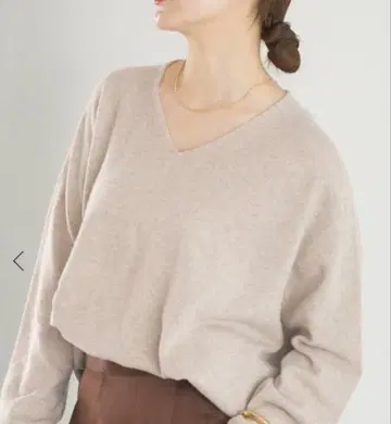 IENA Fine 뉴질랜드 울 뉴앙스 V 풀오버