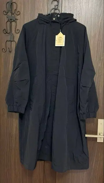 CLIP days 블랙 롱 코트