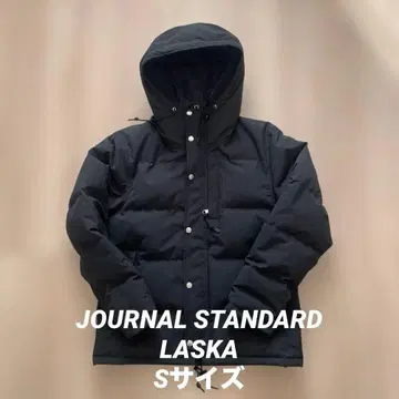 [새상품급] 저널 스탠다드 LASKA 다운 자켓 블랙