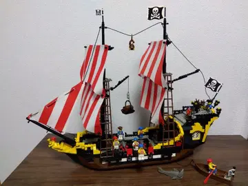 LEGO 6285 system 레고 다크 샤크 해적 남해의 용사