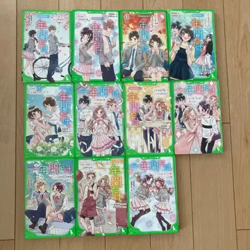 1년만. 1~11권 아키사쿠라 카도카와 츠바사 문고