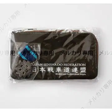 걸즈 & 판처 최종장 학교 휘장 밀리터리 펜던트 오아라이 여자학원