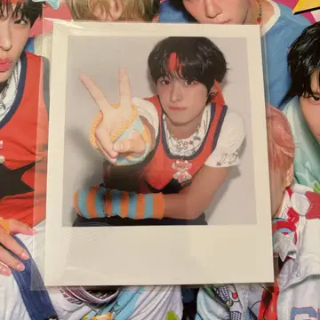 시그 2025 NCTWISH 리쿠 폴라로이드
