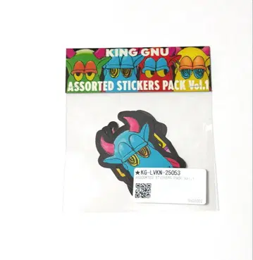 KING GNU 스티커
