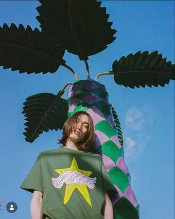 PLZ Make It Ruins 티셔츠 그린