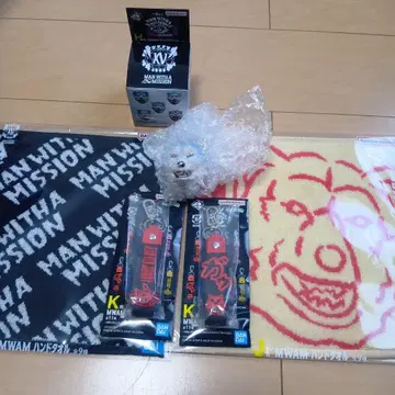 제일복권 MAN WITH A MISSION Jean-Ken Johnny