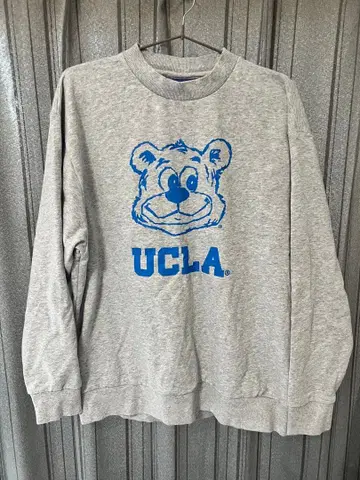 UCLA 곰 디자인 트레이닝복 그레이