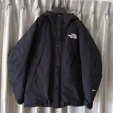 THE NORTH FACE 블랙 다운 자켓