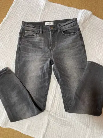 Healthy Denim 그레이 슬림핏 데님 24