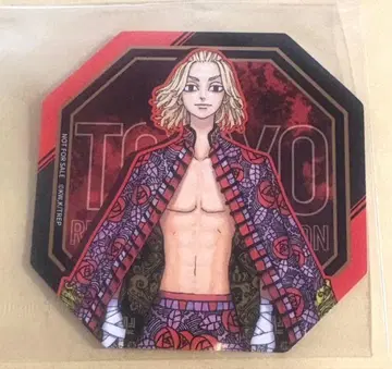 대만 한정판 가오슝 개최 도쿄 리벤저스 13종 랜덤 코스터 사노 만지로