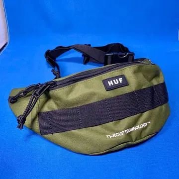 huf 바디백 웨스트 파우치