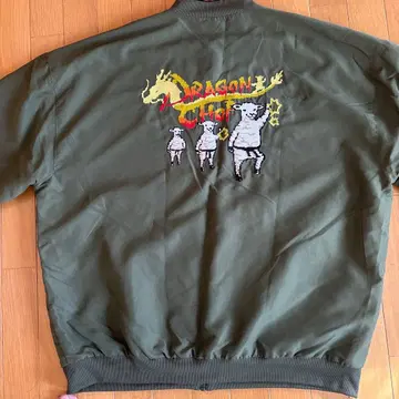 Dragon chop 그린 재킷