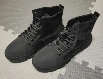 Coolbras 카모 패턴 하이컷 부츠