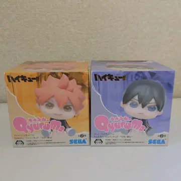 하이큐 히나타 카게야마 큐룽하게 쳐다보는 포즈 피규어 프라이스