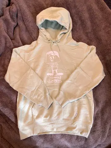 나니와단시 GU 콜라보 후드티 오하시 카즈야